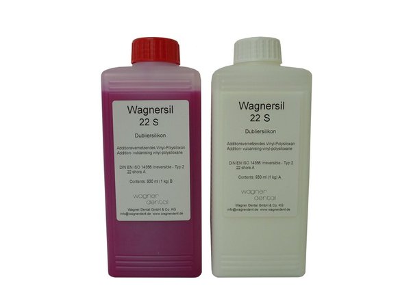 WAGNERSIL® 22 S Premium Dubliersilikon Silikonkautschuk 2x1 kg (2 kg)