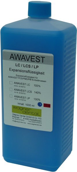 AWAVEST LC Universal- Anmischflüssigkeit, Fertigkonzentrat 100%, 1 Liter
