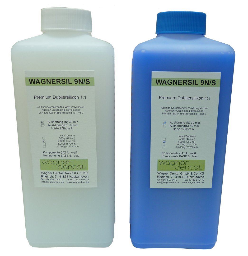 Wagnersil 22 Nf Premium Duplicating Silicone Silicone Rubber Universal 