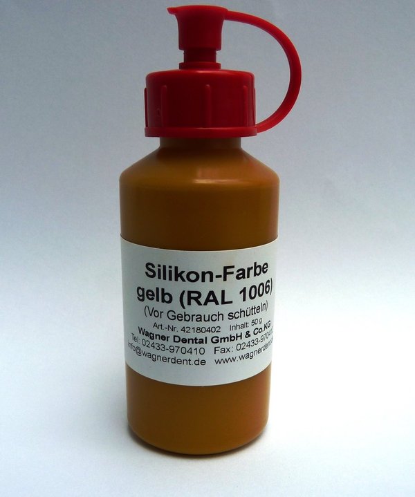 WAGNERSIL® Silikonfarbpaste maisgelb (RAL 1006)