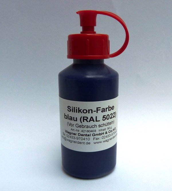 WAGNERSIL® Silikonfarbpaste nachtblau (RAL 5022)
