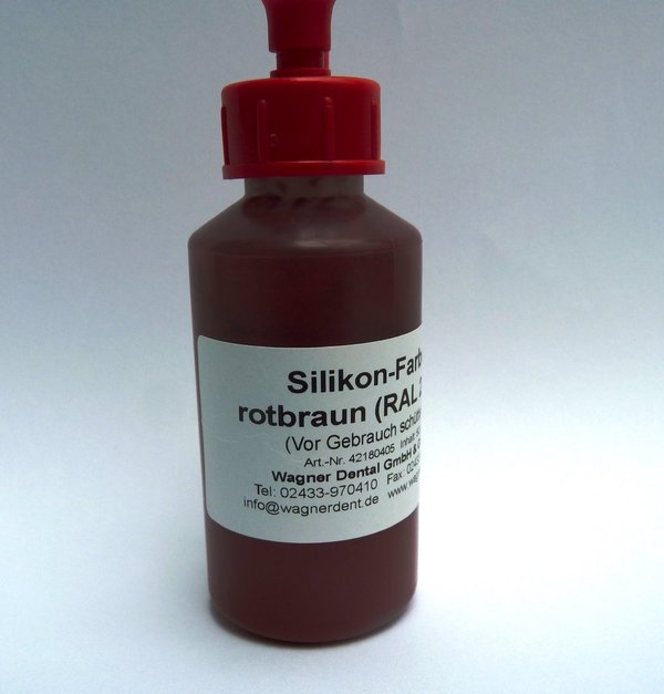 WAGNERSIL® Silikonfarbpaste rotbraun (RAL 2001)