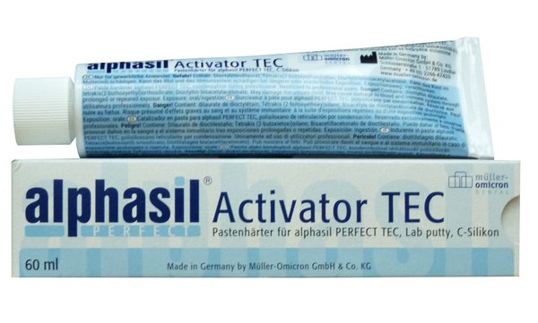 Alphasil® PERFECT TEC – Activator für kondensationsvernetzendes C-Knetsilikon 60 ml